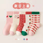 Girls Mid-Calf Socks