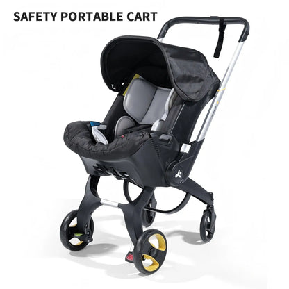 Bidirectional Travel baby stroller