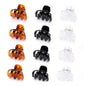 12 Pack Small Hair Claw Clips