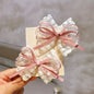 2pcs Baby Girl Korean Sweet Bowknot Barrettes