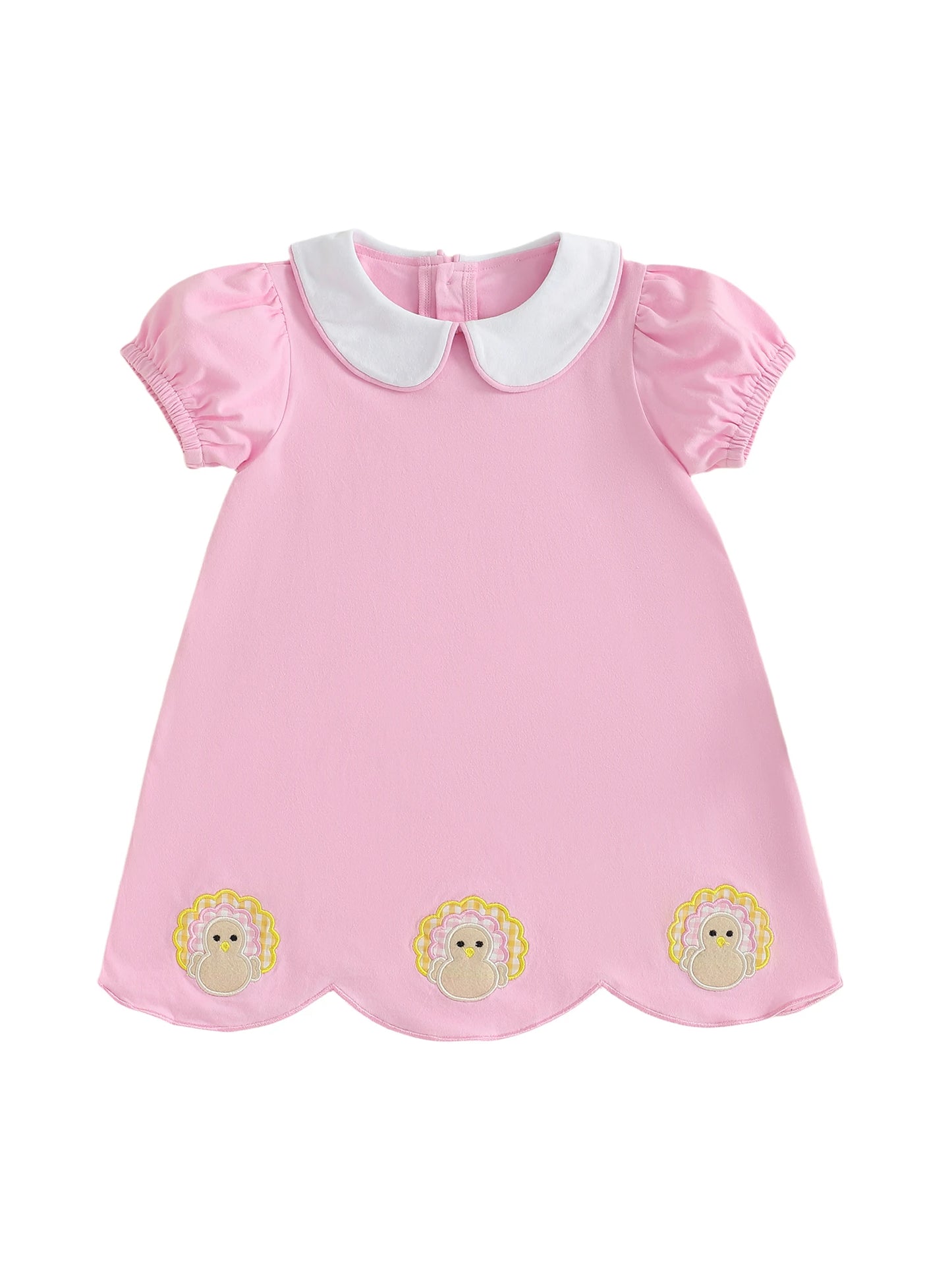 Toddler Girls Thanksgiving Dress