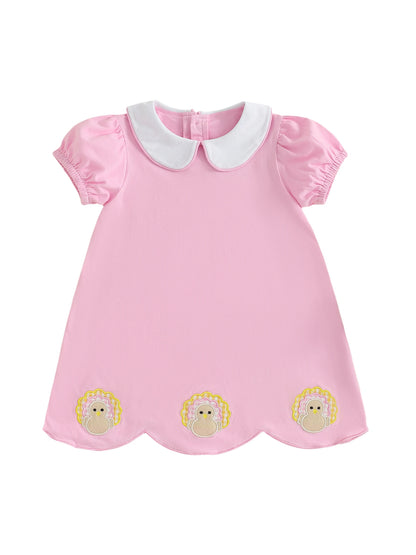 Toddler Girls Thanksgiving Dress
