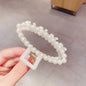 Pearl Claw Geometric Hairpins For Girls