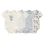 4 Pieces Baby Bodysuit