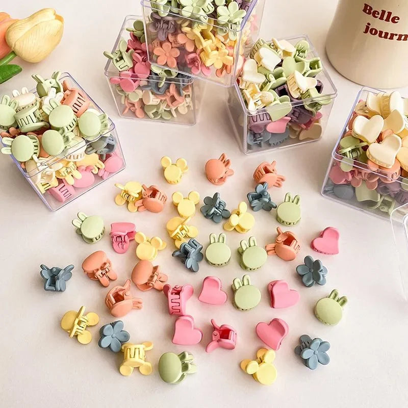Colorful Candy Clasp Hair Clips