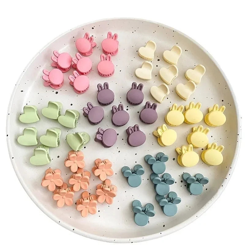 Colorful Candy Clasp Hair Clips