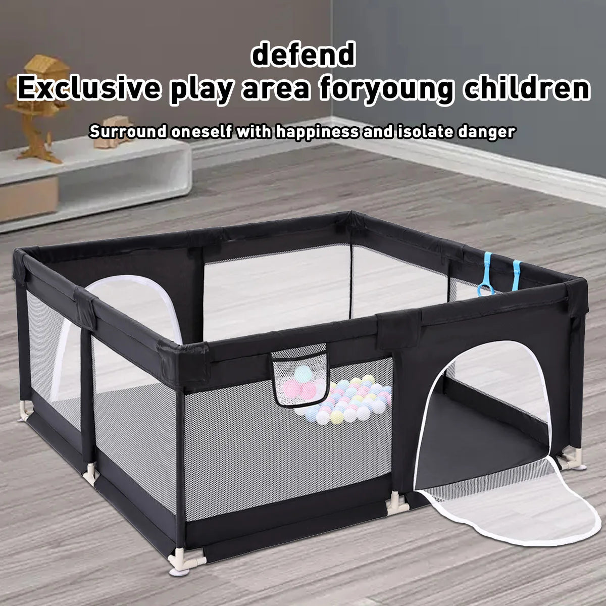 Indoor Baby Playpens
