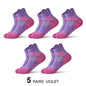 5 Pairs Women Basketball Socks
