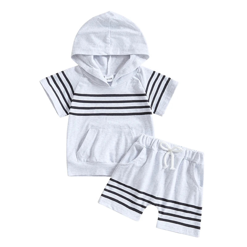 Casual Matching Set for Boys