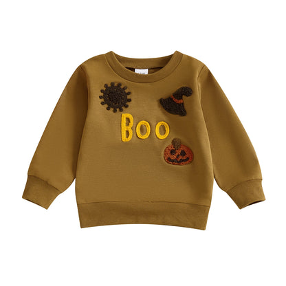 Cute Infant Halloween Hoodie