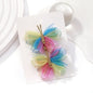 2pcs/set Butterfly Gradient Flocking Hairpins