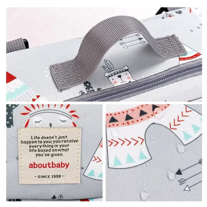 Multifunctional Infant Diaper Bag