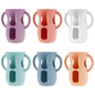 6Pcs Silicone Baby Bottle Cover with Handle