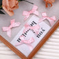 5-24Pcs Girls Bows Mini Hair Clips