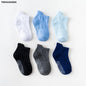 6 Pairs/lot Anti-slip Boat Socks