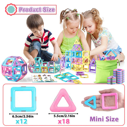 Magnetic Building Blocks Set