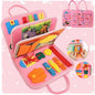 Busy Board Sensory Activity Montessori Toys  Ages 1-3