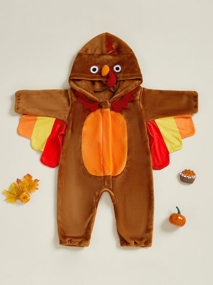 Cute Thanksgiving Costume for Toddlers