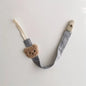 Bear Baby Pacifier Chain Clips