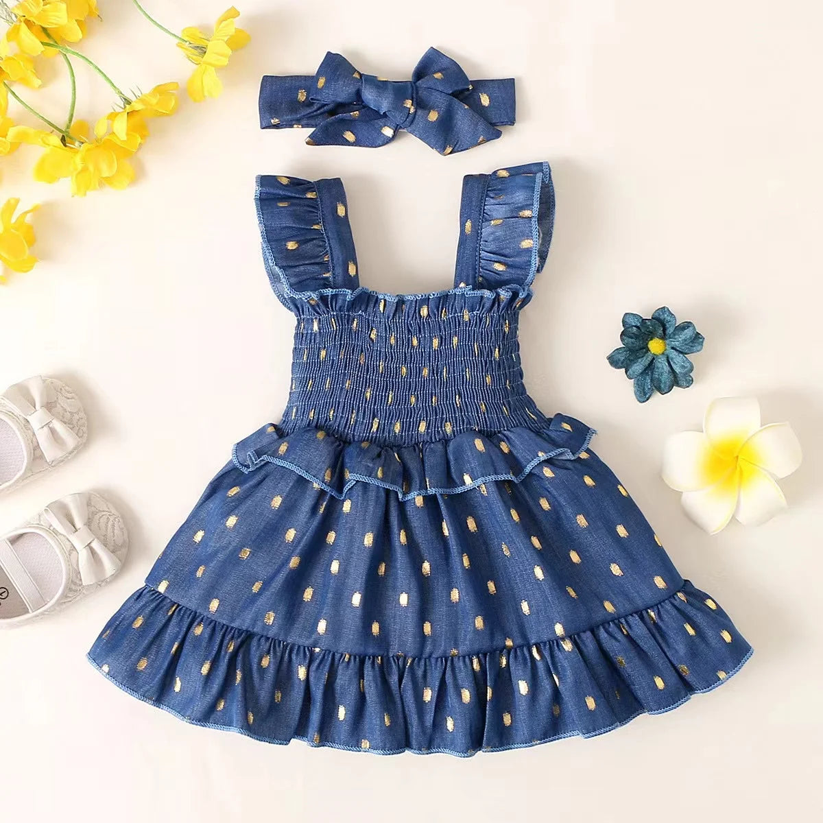 Toddler Girl's Fashion Dress