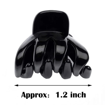 12 Pack Small Hair Claw Clips