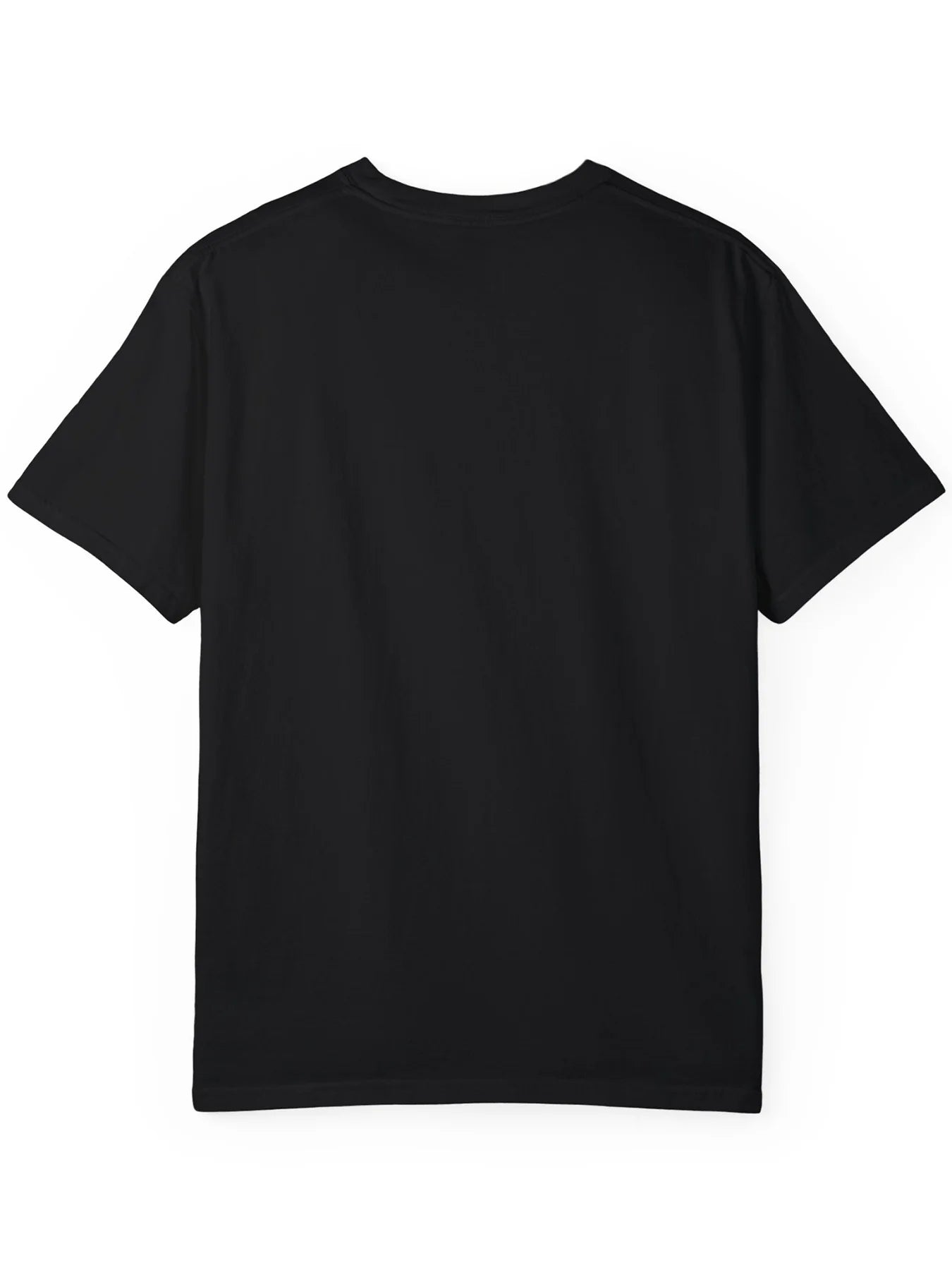 Men's Skull In Fire Crew Neck Short Sleeve