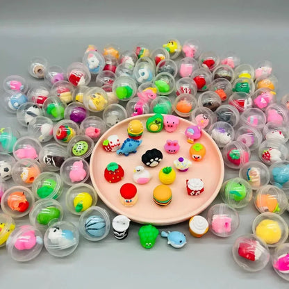 30/50 Pcs Transparent Eggshell Mixed Party Favor