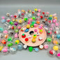 30/50 Pcs Transparent Eggshell Mixed Party Favor