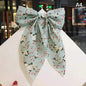Big Bow Ribbon Hair Tie