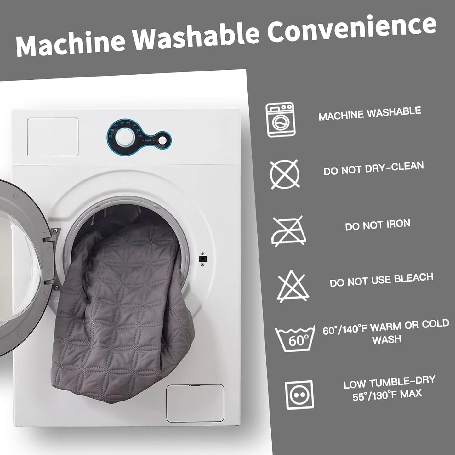 Waterproof Mattress Protector, Washable