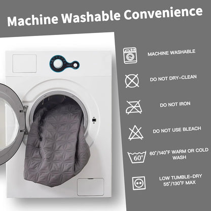 Waterproof Mattress Protector, Washable