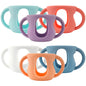 6Pcs Silicone Baby Bottle Cover with Handle