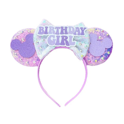2024 Mickey Mouse Ears Hairband