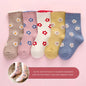 Girls Mid-Calf Socks