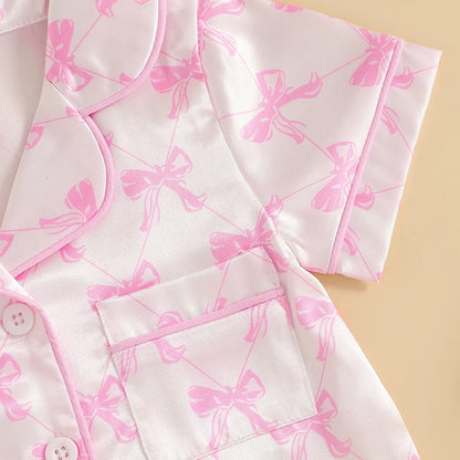 Toddler Girls Floral Print Romper