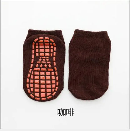 10Pairs pack non-slip socks