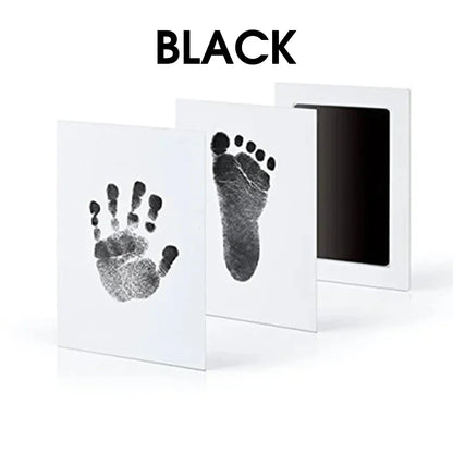 Newborn Baby DIY Hand Footprint Kit