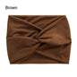 Twisted Thick Wide Head Wraps for Women