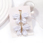 2pcs/set Butterfly Gradient Flocking Hairpins
