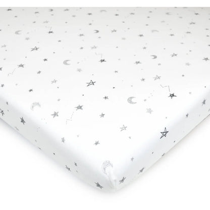 100% Cotton Fitted Pack and Play Sheet