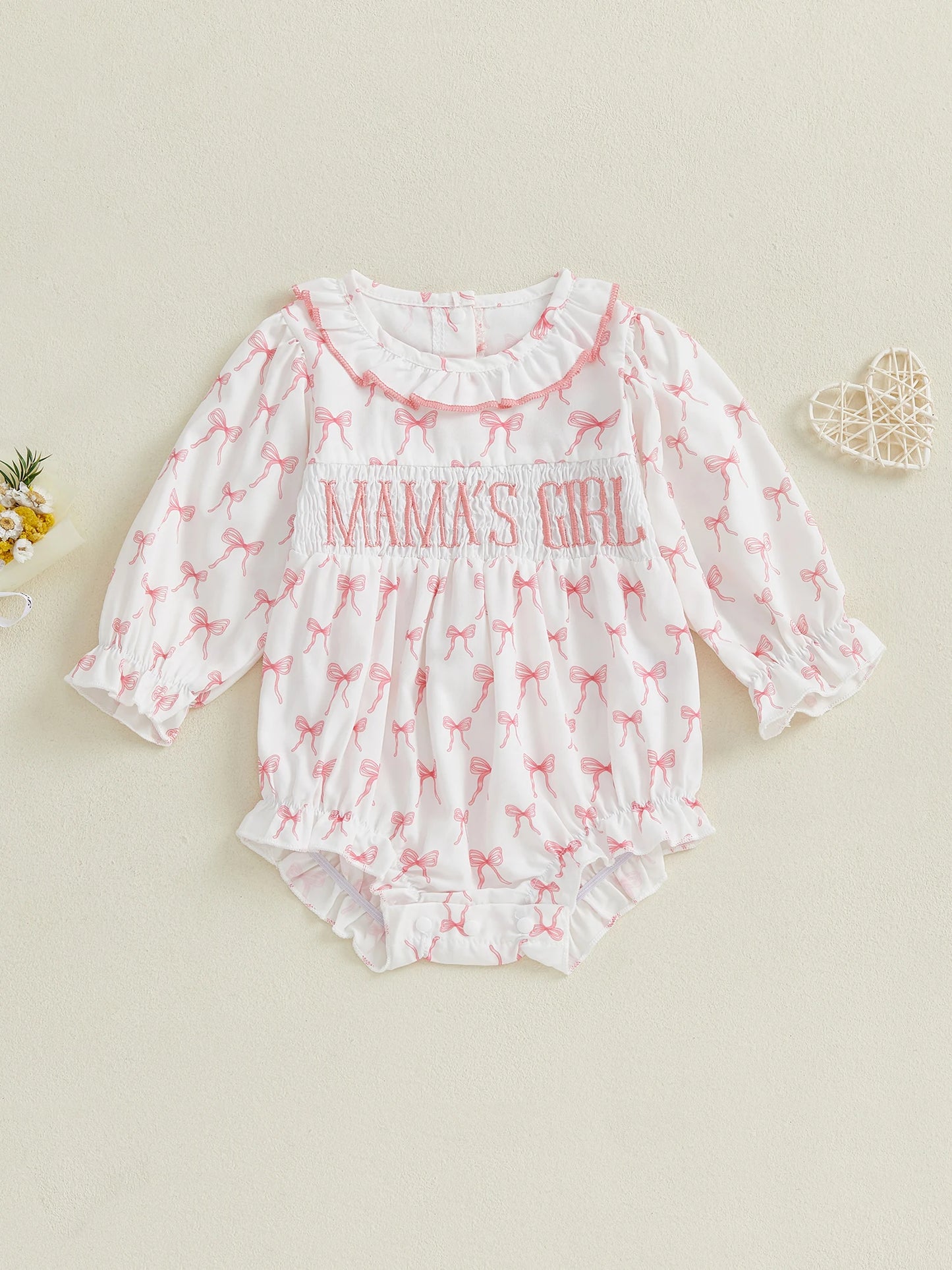 Toddler Girl Floral Print Jumpsuit