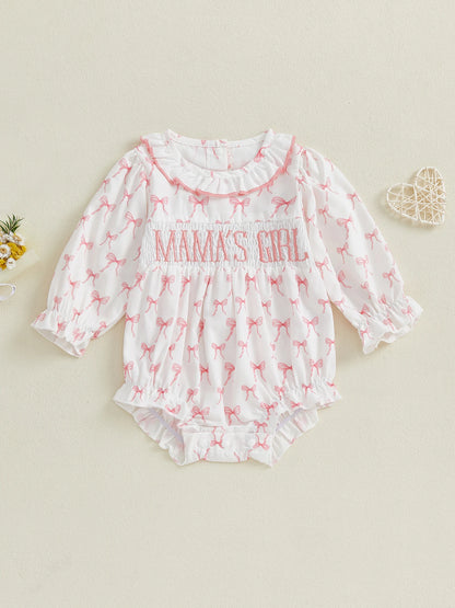 Toddler Girl Floral Print Jumpsuit