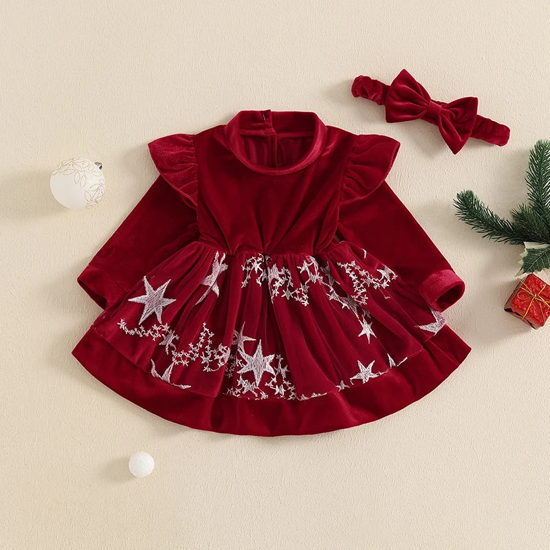 Toddler Girls Christmas Outfit