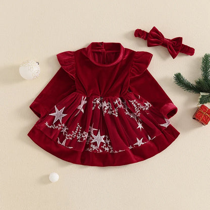Toddler Girls Christmas Outfit