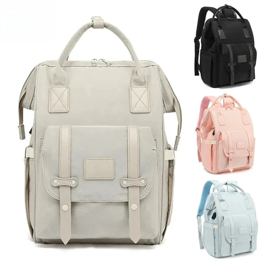 Baby Nappy Bag with 2pcs Stroller Hooks