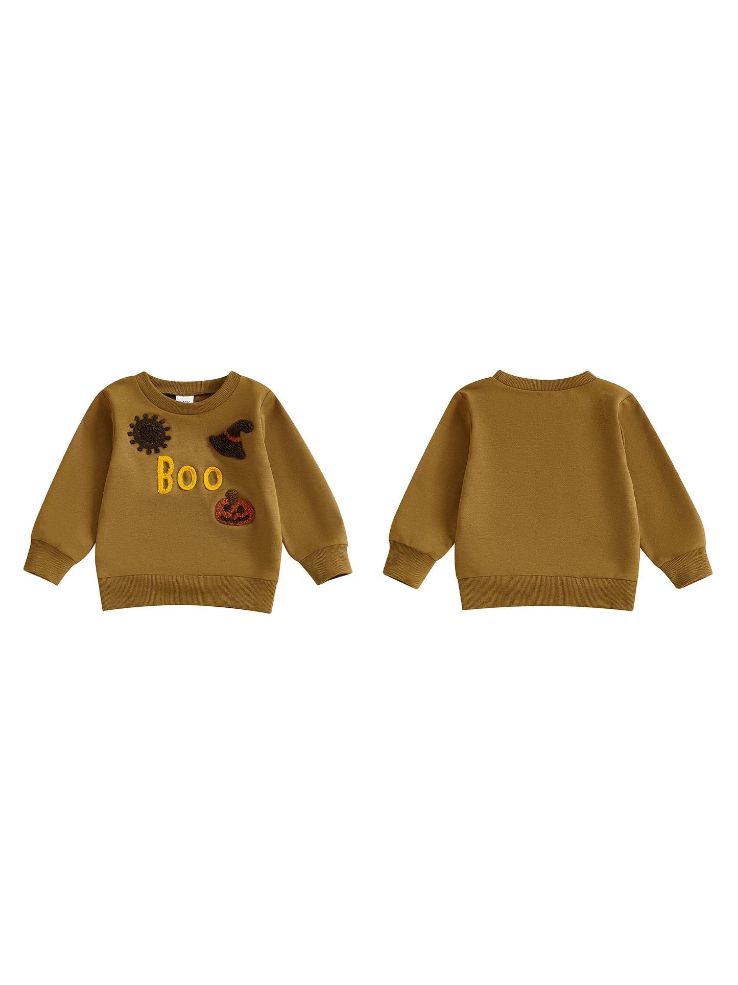 Cute Infant Halloween Hoodie