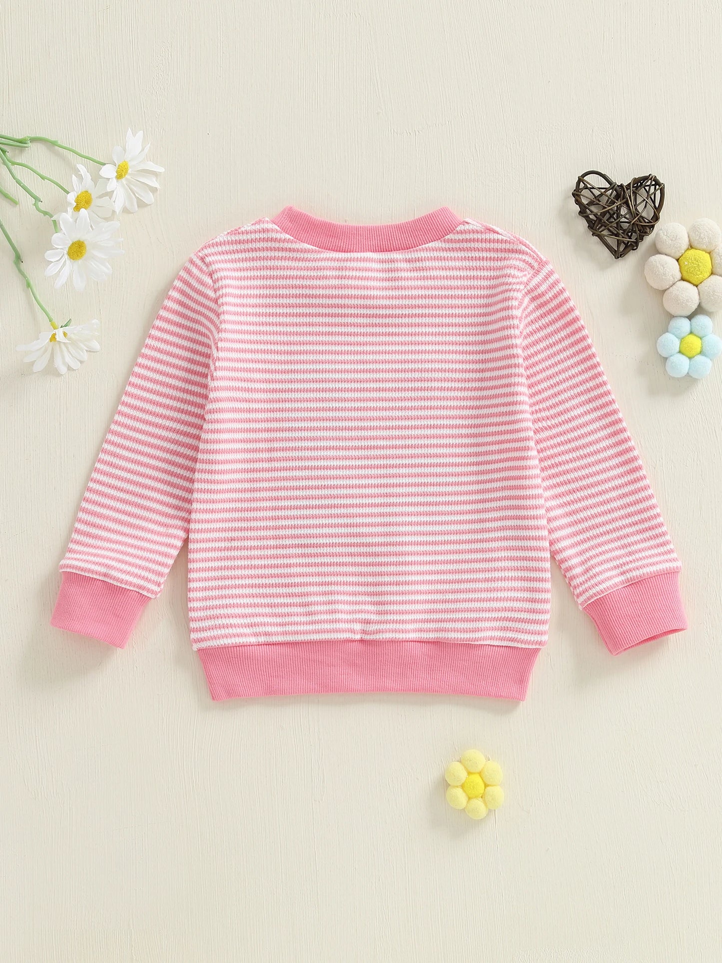 Adorable Infant Girl Autumn Sweater