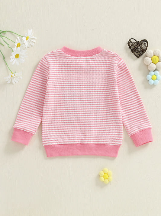 Adorable Infant Girl Autumn Sweater