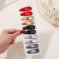 10Pcs/Lot Cotton Alloy Hair Clips for Kids