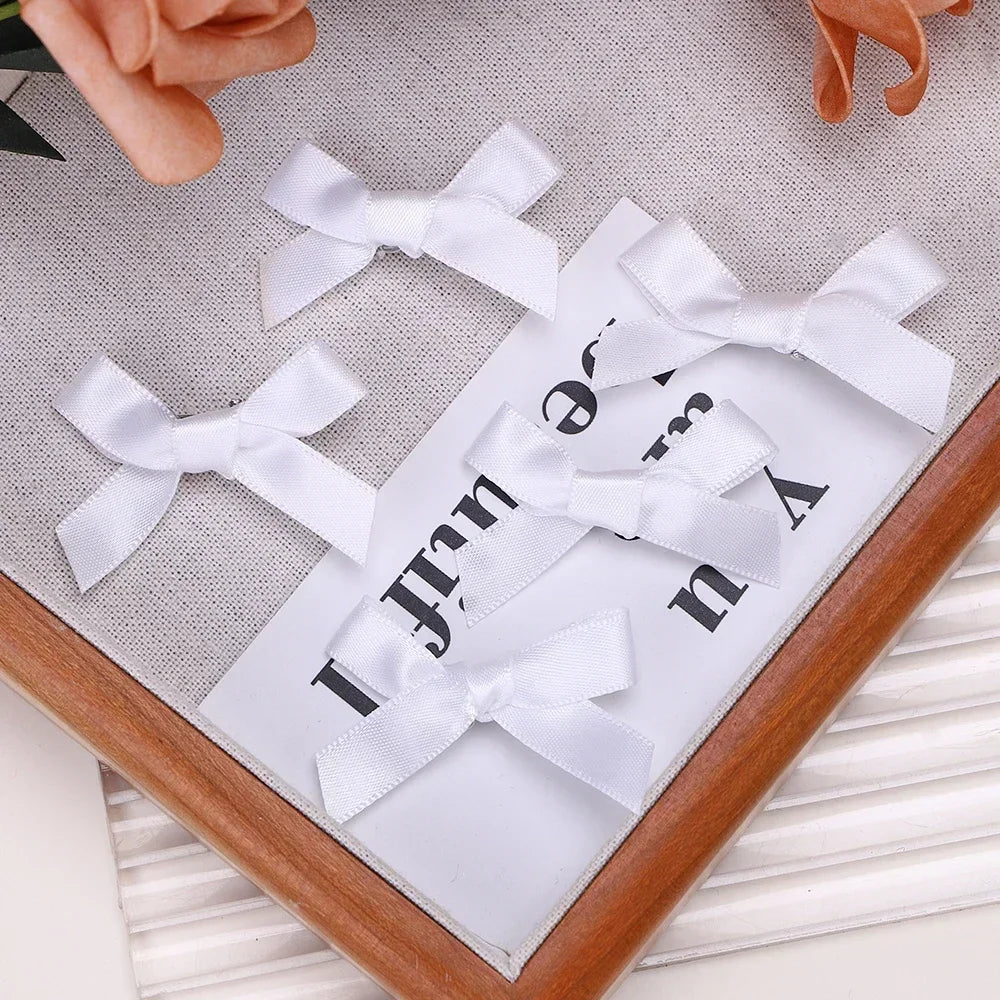 5-24Pcs Girls Bows Mini Hair Clips